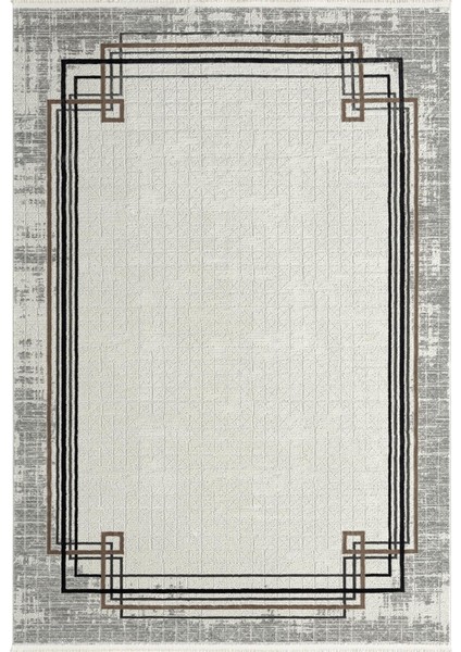 Terra - Amberlight Modern Klasik Çerçeveli Halı fiyatları