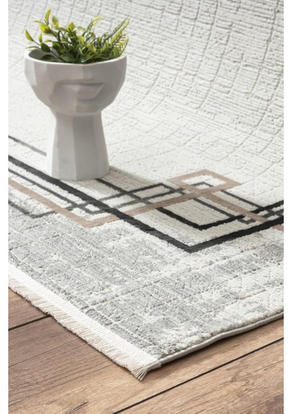 Terra - Amberlight Modern Klasik Çerçeveli Halı modelleri