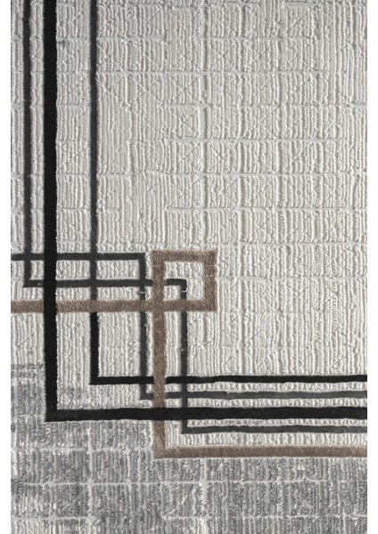 Terra - Amberlight Modern Klasik Çerçeveli Halı indirimleri