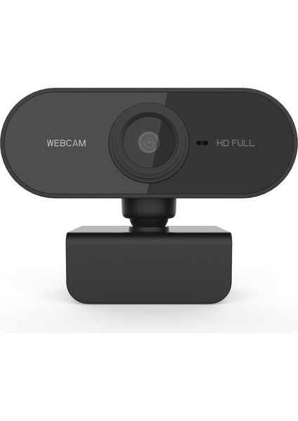 Mikrofon USB Fişli Webcam 1080P Full Hd Web Kamerası (Yurt Dışından)