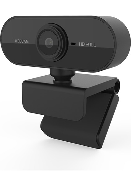 Mikrofon USB Fişli Webcam 1080P Full Hd Web Kamerası (Yurt Dışından)