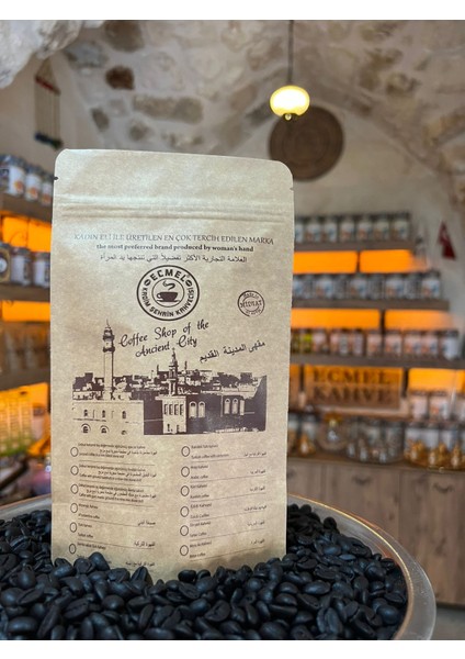 Kahve Mırra Acı Kahve Kahvesi 250 Gr