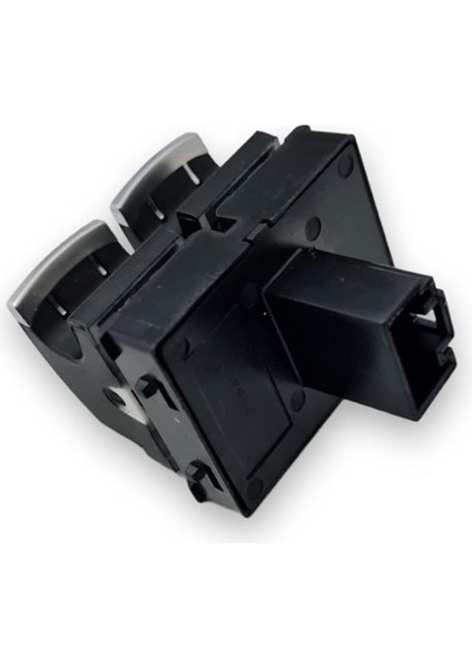 Seat Ibiza 2013-2017 Sol Sürücü Kapısı Cam Açma Düğmesi Tuşları Çiftli Kromlu 5K3959857A fırsatları