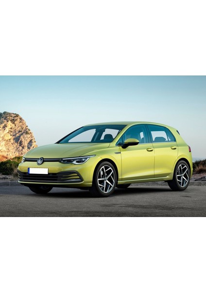 Vw Volkswagen Golf 8 Mk8 2020-2024 Sol Ön Kapı Dörtlü Cam Açma Düğmesi Krom 5G0959857E fiyatları