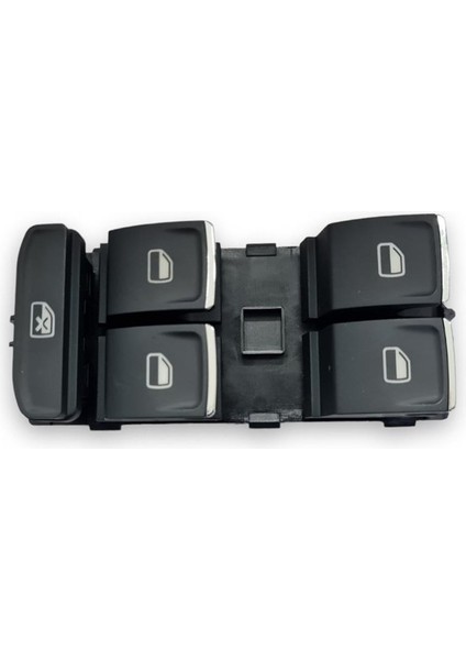 Vw Volkswagen Golf 8 Mk8 2020-2024 Sol Ön Kapı Dörtlü Cam Açma Düğmesi Krom 5G0959857E modelleri