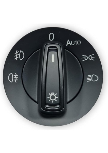 Skoda Octavia 3 A7 2017-2020 Far Açma Anahtarı Kumandası Otomatik 5E0941431D