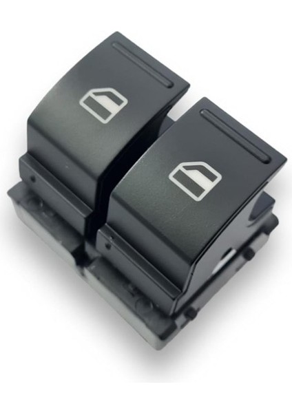 Vw Volkswagen Touran 2003-2010 Sol Sürücü Kapısı Cam Açma Düğmesi Tuşları Çiftli 1K3959857A