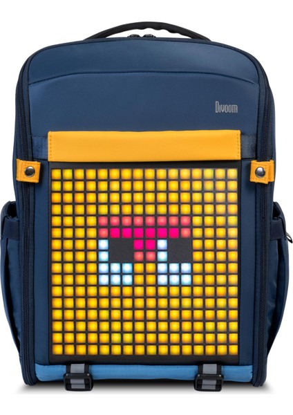 Pixoo Backpack S Mavi Ledli Sırt Çantası