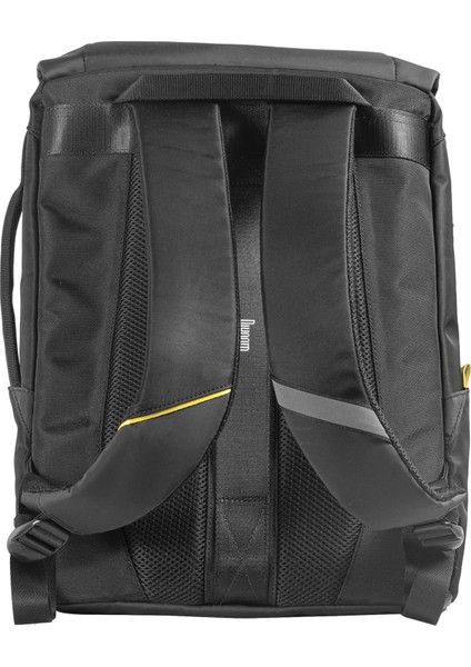 Pixoo Backpack M Siyah Ledli Sırt Çantası