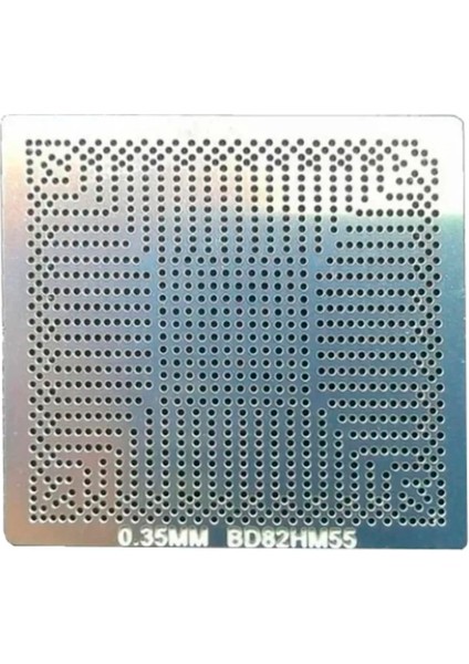 Kalıp Stencil BD82HM55 BD82HM57 BD82PM55 BD82QM57 0,35 mm