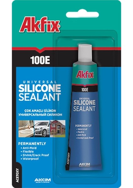 Tüp Silikon Beyaz 50ml