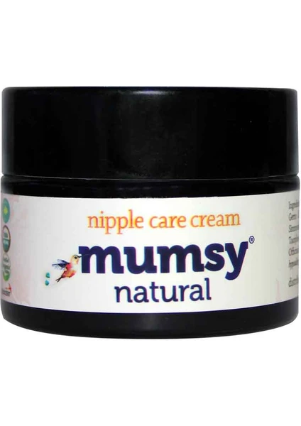 Mumsy Natural Göğüs Ucu Bakım Kremi 30 ml