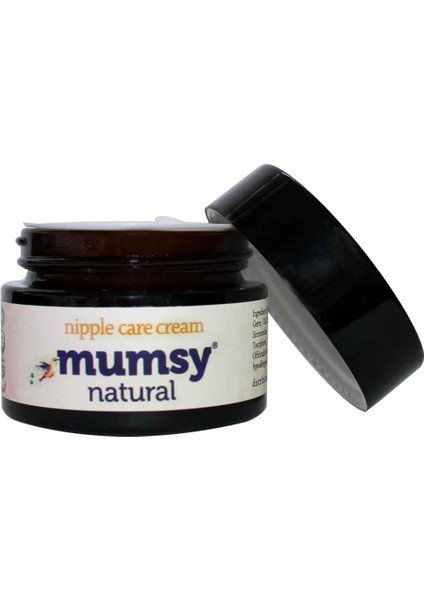 Mumsy Natural Göğüs Ucu Bakım Kremi 30 ml