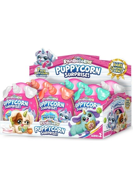 Giochi Preziosi RAR13000 Rainbocorns Puppycorn Sürpriz, 9251SQ1