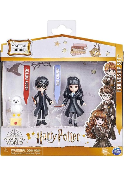 Spin Master 39763 Harry Potter 3'lü Figür Set Harry+Cho+Hedwig