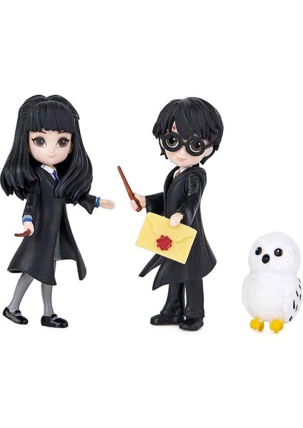 Spin Master 39763 Harry Potter 3'lü Figür Set Harry+Cho+Hedwig