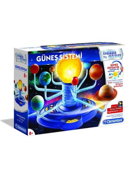 64445 Bilim ve Oyun - Güneş Sistemi / +8 Yaş