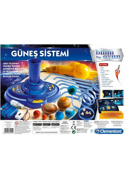 64445 Bilim ve Oyun - Güneş Sistemi / +8 Yaş