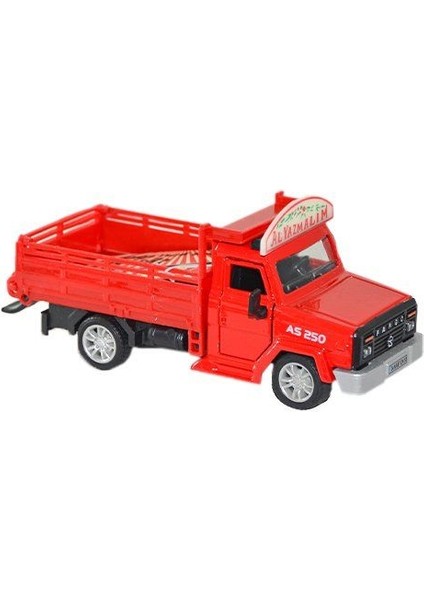 Birlik Toys 006BIR16-BN Metal Al Yazmalım Çek Bırak Dodge Kamyon