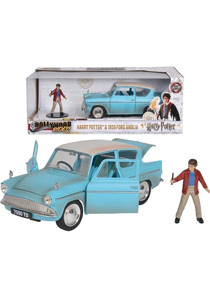 253185002 Harry Potter 1959 Ford Anglia 1:24