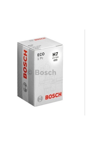H7 12V 55W Far Ampülü 2 Adet Set,bosch H7 Ampül