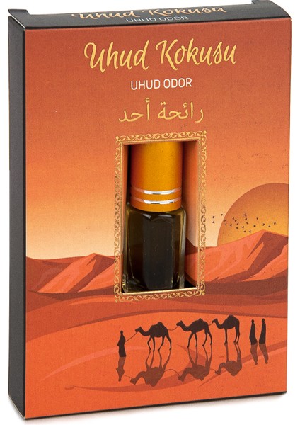 İhvan Online Uhud Kokusu Alkolsüz Esans 3 ml