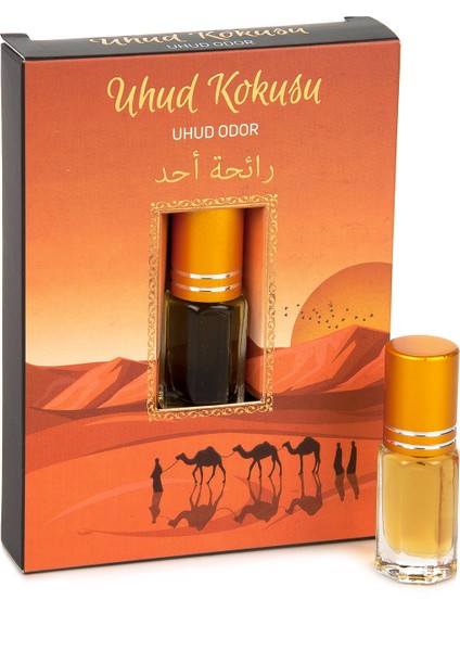 İhvan Online Uhud Kokusu Alkolsüz Esans 3 ml