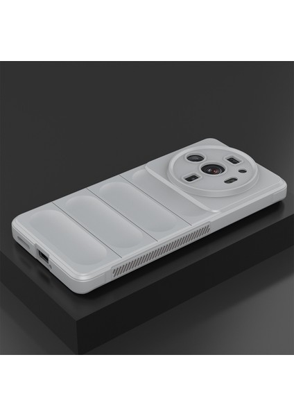 12S Ultra İçin Kaymaz Silikon Telefon Kılıfı - Gri (Yurt Dışından) fiyatları