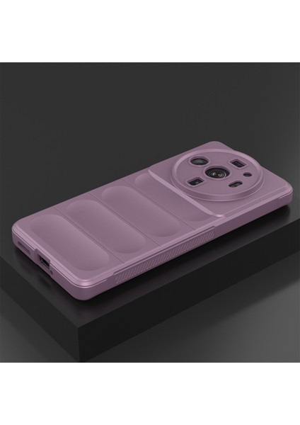 12S Ultra İçin Kaymaz Silikon Telefon Kılıfı - Mor (Yurt Dışından) fiyatları