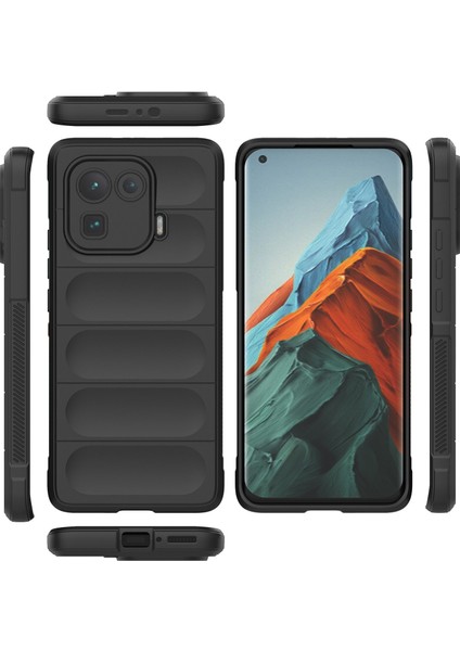 Mi 11 Pro İçin Kaymaz Silikon Telefon Kılıfı - Koyu Gri (Yurt Dışından) fiyatları