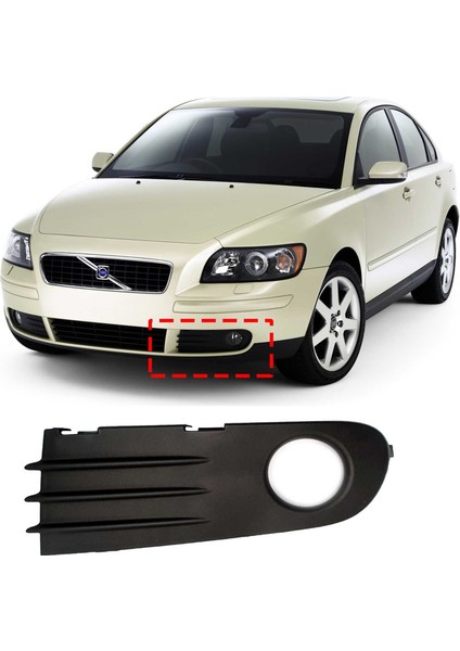 Volvo S40 Sol Sis Kapağı Çerçevesi 2005 2006 2007 fiyatları