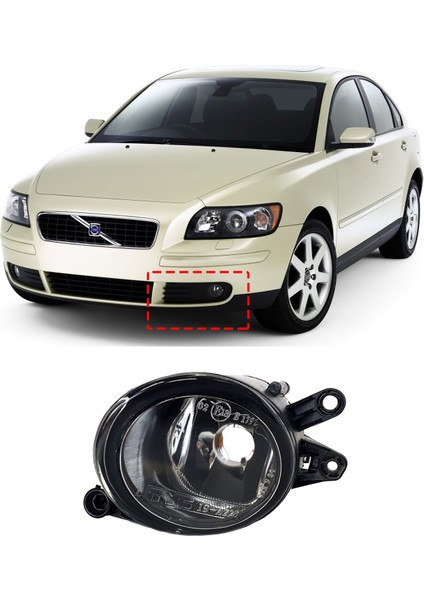 Volvo S40 Sol Sis Farı 2005 2006 2007 Sıfır Yedek Parça fiyatları