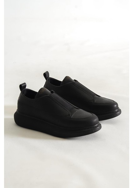 Sneakers Ayakkabı 911 Siyah (Siyah Taban) fırsatları