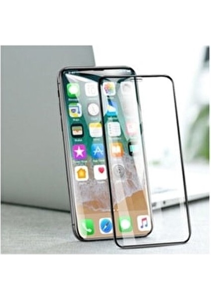 Apple iPhone 11 6d Tam Kaplayan Ekran Koruyucu Cam