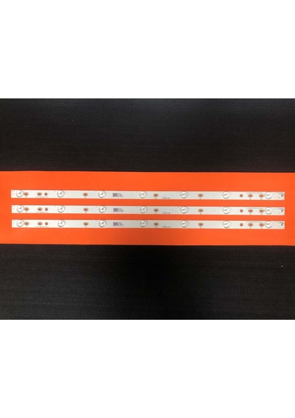 Philips Tv LED Bar 3 Lü Takım A7M-7X62CM Uyumlu Tv Kodları 32PFS4132 32PHS4131 , 32PFT5501/60 , KDL-32R330D , 32PHT4509 , 32PHT4112 284178-E5