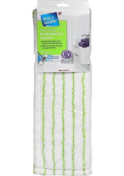 Mop Mikrofiber Yer Silme Sistemi 40x10,5 Cm fiyatları