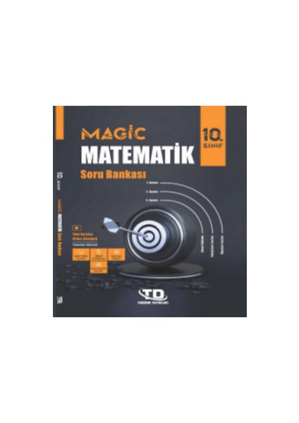 10. Sınıf Magic Matematik Soru Bankası