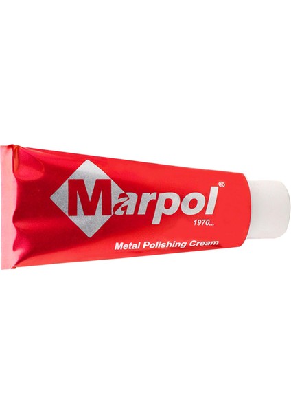 Marpol Tüp Metal Parlatma Cilası 100 gr Pasta Cila Otomotiv Parlatıcı