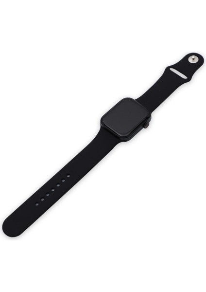 Watch 7 Uyumlu Akıllı Saat Kablosuz Şarj ve Konuşma Özellikli Apple iPhone Android Uyumlu