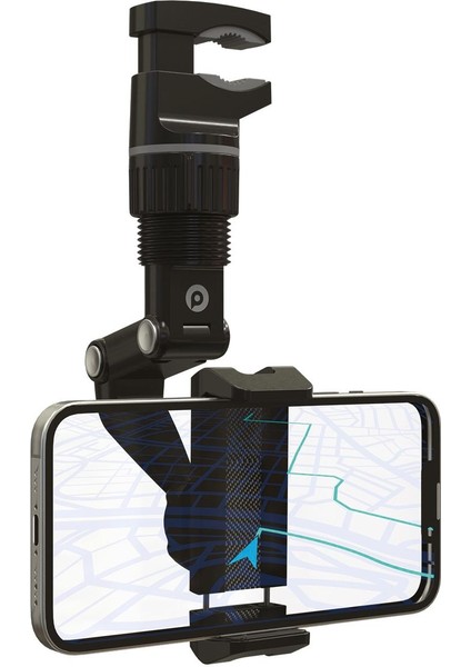 PSM80 Mandallı Dikiz Aynası Araç Telefon Tutacağı Siyah modelleri