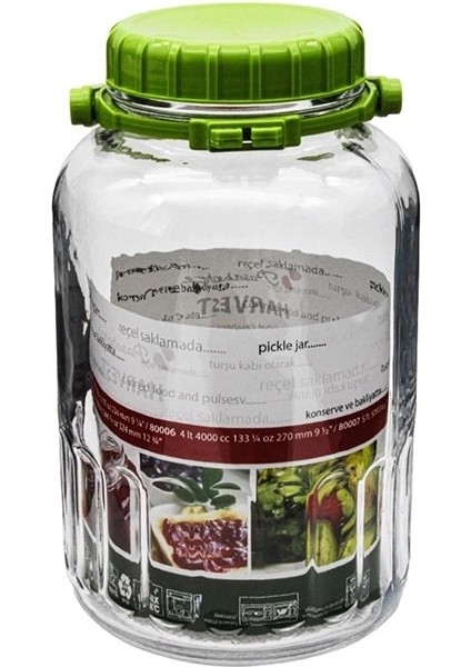 Cam Kavanoz 5 Lt 80007