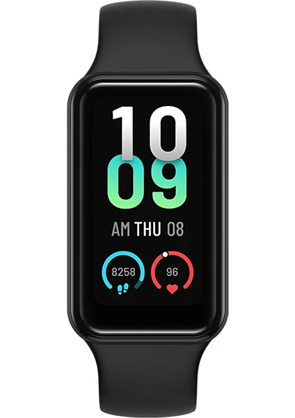Band 7 Akıllı Bileklik Siyah ( Amazfit Türkiye Garantili)