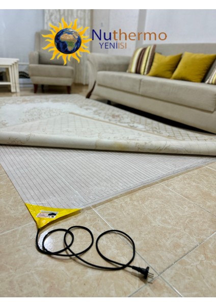 180 x 250 cm Elektrikli Halı Altı Isıtıcı