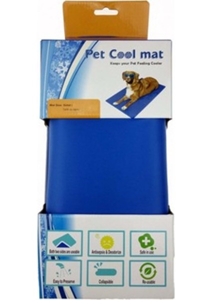 Pet Cool Mat Kedi Köpek Serinletici Yatak Medium 40 x 50 cm