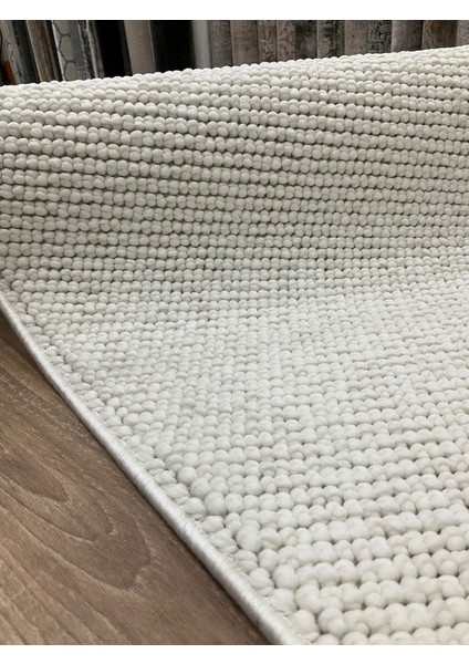 Bohem Coton Halı Beyaz fırsatları