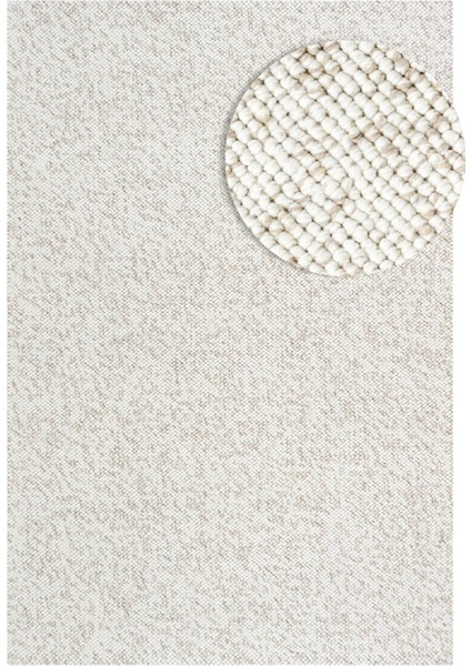 Bohem Coton Halı Krem