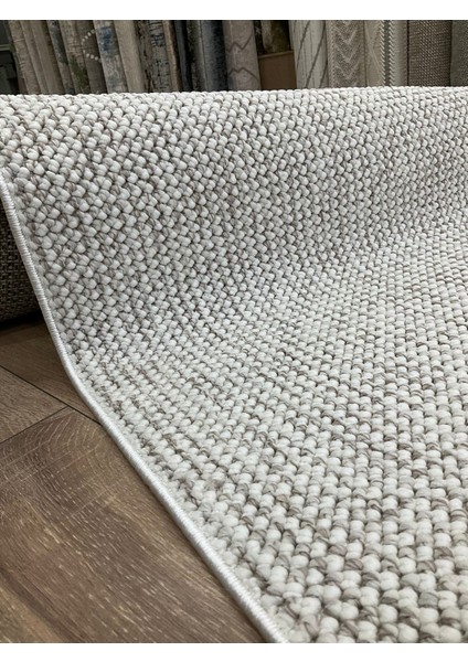 Bohem Coton Halı Krem