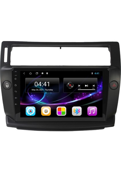 Citroen C4 Android 11 Navigasyon Ekran Multimedya 2gb Ram