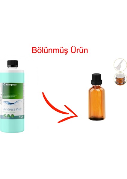 Avidress Plus Ph Düzenleyici - 100 ml Bölünmüş