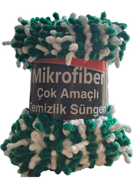 Mikrofiber Çok Amaçlı Temizlik Süngeri